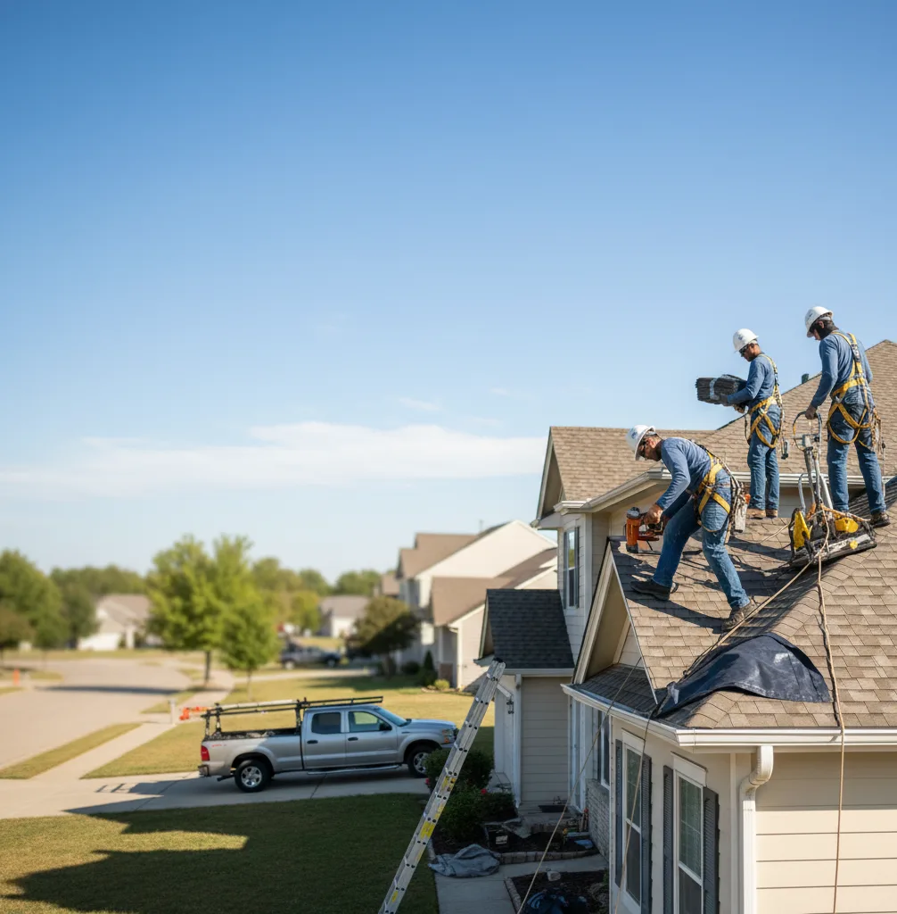Storm Damage Repair in Janesville, WI
